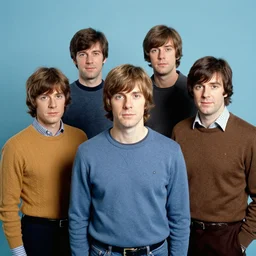 blake's 7 cast, bbc, nineteen seventies, full colour, science fiction