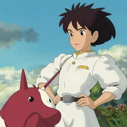 still image from the new studio ghibli animated film'master of orion'