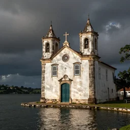 lagoa do bonfim. natalie, brazil