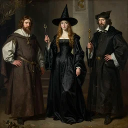 Solomon Joseph Solomon and Richard Schmid and Jeremy Lipking victorian genre painting full length portrait painting of a young beautiful woman medieval witch