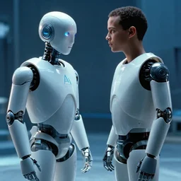 film still of A.I. Artificial Intelligence M 2001