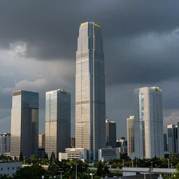 Professional Photography, Nikon, Plastic city, Building made of plastic