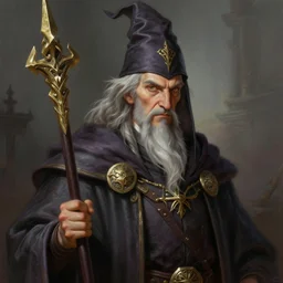 a detailed portrait of a wizard, by victo ngai and rembrandt, digital art, realistic painting, very detailed, fantasy, dnd, character design, trending on artstation