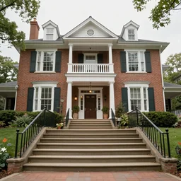 stairs to the ted house HD 8K