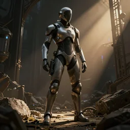 glados in destroyer aperture