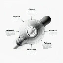 Digital business models of the future. Concept art, abstract art, minimalist, high quality, visionary