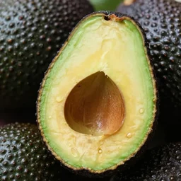 [ national geographic photo of a screaming avocado ]