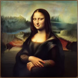 monalisa by zdzisław beksiński, jeffrey smith and h.r. giger, oil on canvas, XF IQ4, f/1.4, ISO 200, 1/160s, 8K, RAW, unedited, symmetrical balance, in-frame