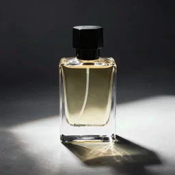 fragrance campaign by hajime sorayama