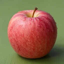a perfect apple 4K photo