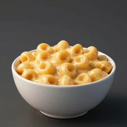a sentient bowl of mac and cheese, octane render, 8k