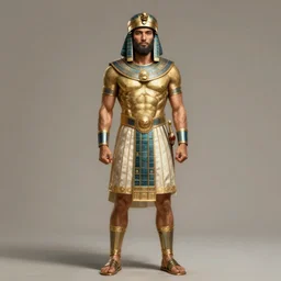 jason momoa as assyrian king, front view, full body, full shot, neutral background, highly detailed, digital painting, artstation, concept art, sharp focus, illustration, orientalism, art by artgerm and greg rutkowski and raphael lacoste and magali villeneuve