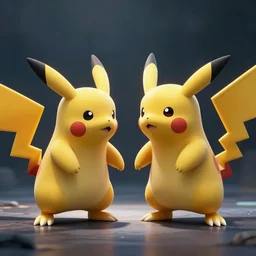 epic battle between two pokemons, dramatic cinematic lighting, hq hires 8 k smooth, realistic octane by gurney and rutkowski