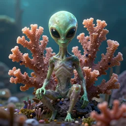alien coral, amazing octane render, stylized, trending on artstation, glow, nature photography