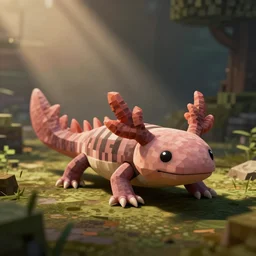 axolotl in minecraft