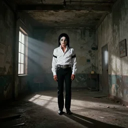 the backrooms but with micheal jackson