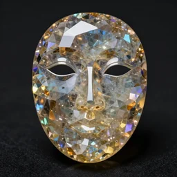 gemstone that shaped like a face