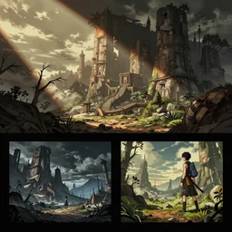 naraka, collage, mixed media, newgrounds, flash animation, crude