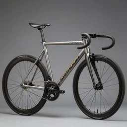 prompt : hyperreal 8 k photo of unique pedalroom fixed gear yamaguchi 3 reshno samson njs fixed gear olympic bike frameset, mash sf, photo realistic hyper real, 1 4 4 bcd, track bike, intricate hyper detailed photograph, product photography, picture of track bike, steel bike, engineering, track bike, carbon details, steel frame, pedalroom build