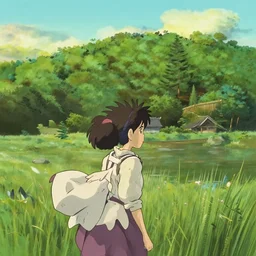 landscape by miyazaki, pisar miyazaki