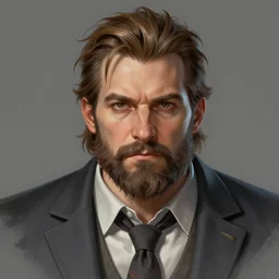 make a face of a new boss for for shadow fight 2 by greg rutkowski