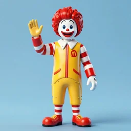 Ronald McDonald, Vaporwave Style, Award Winning