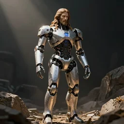 robot jesus