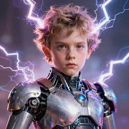 masterpiece portrait of 3 0 year old thunder god majestic nikola tesla, kind eyes, wearing a biomechanical suit, hyper realistic face, volumetric lighting, fantasy art, epic, in the style of burne hogarth, greg rutkowski, donato giancola, tom bagshaw, intricate, hyper detailed, smooth, vibrant electric lightning aura