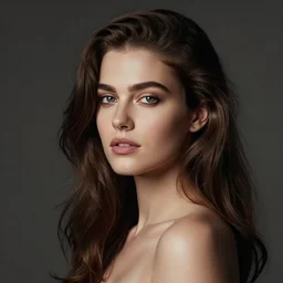 photo of young woman by greg hildebrandt