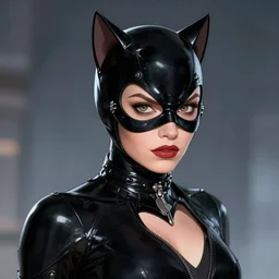 Catwoman by WLOP