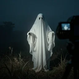 poltergeist ghost capture by film camera
