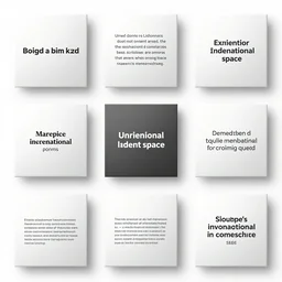 the multi dimensional latent space were text prompts are being conceptualized into these images
