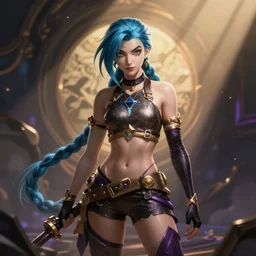 jinx from league of legends
