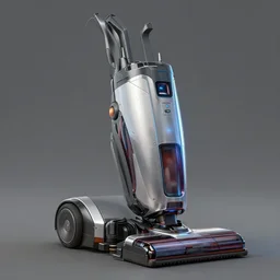 futuristic vacuum, artstation, award winning portrait
