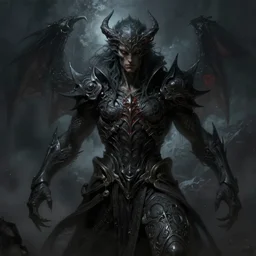 spawn as a brooding figure of the dark caught in the never - ending push and pull between good and evil diffuse lighting, fantasy, intricate, highly detailed, lifelike, photorealistic, digital painting, artstation, illustration, concept art, smooth, sharp focus, art by john collier and albert aublet and krenz cushart
