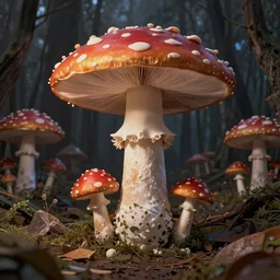 a hyper real rendering of a mushroom trip where you perceive the fabric of the psychic prison all humans are trapped within