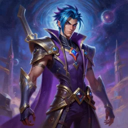 A cyborg Heimerdinger from League of Legends as the ultimate tyrant emperor of the universe. Realistic sci-fi concept. Trending on ArtStation. A vibrant digital oil painting. A highly detailed fantasy character illustration by Wayne Reynolds and Charles Monet and Gustave Dore and Carl Critchlow and Bram Sels