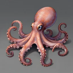 octopus, cg society