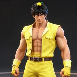 lemon man, as a character in tekken