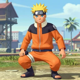 Naruto in GTA IV