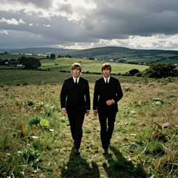 james bond and the beatles