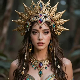 psychedelic goddess