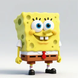 portrait of spongebob squarepants as a doomguy, hd shot, digital portrait, beautiful, artstation, comic style, by artgerm, guy denning, jakub rozalski, magali villeneuve and charlie bowater