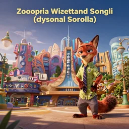 zootopia by sorolla