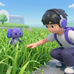 discord mod touching grass