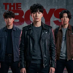 still from korean adaptation of The Boys (2019)