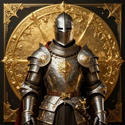 portrait of a Knight, in style of Dark Souls 3, in style of Midjourney, insanely detailed and intricate, golden ratio, elegant, ornate, luxury, elite, ominous, haunting, matte painting, cinematic, cgsociety, James jean, Brian froud, ross tran, Laputa, vivid and vibrant