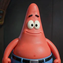 photo of a man who looks like mr. krabs