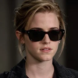 The Terminator (1984) poster emma watson wearing sunglasses