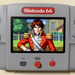 screencap of the death of napoleon for the nintendo 6 4